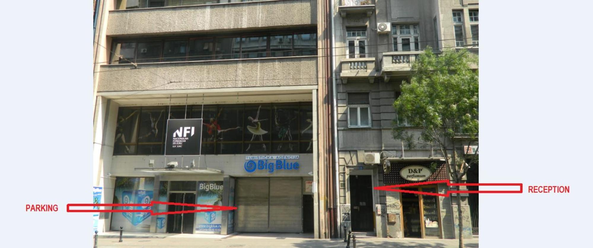 Authentic Belgrade Centre Apartment #2 Dış mekan fotoğraf